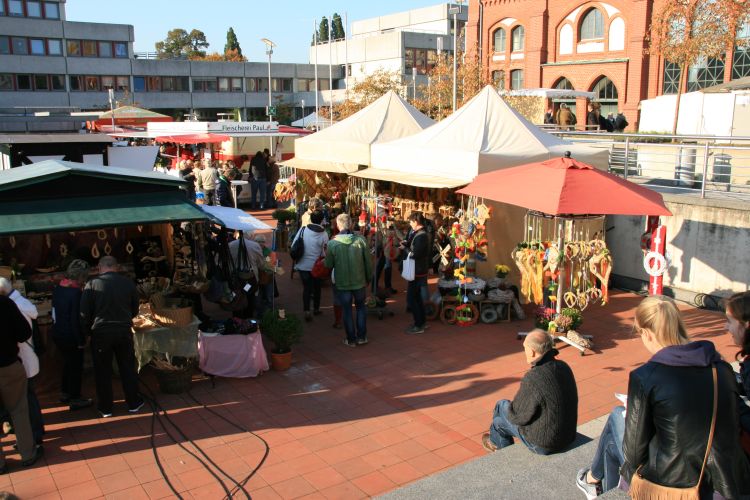 Ein Blick auf den Bethelplatz